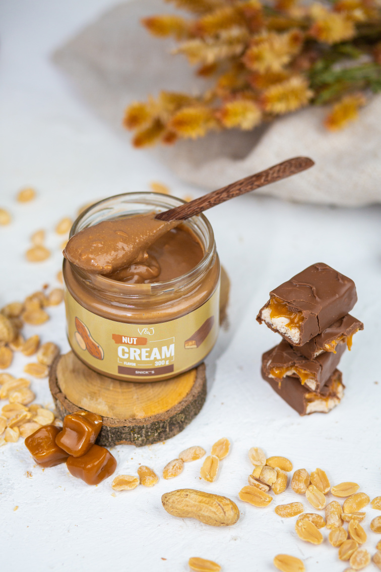 Arašídové máslo - Snick**s - 300 g