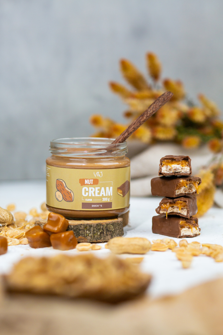 Arašídové máslo - Snick**s - 300 g