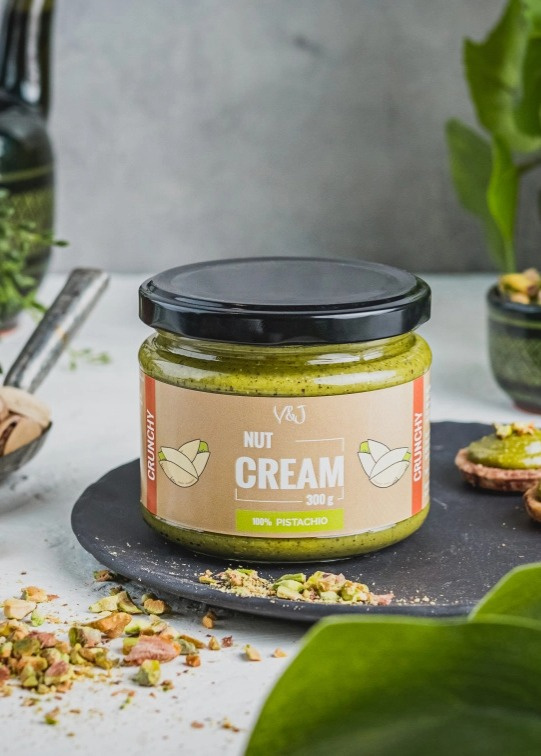 100% pistácie crunchy - 300 g