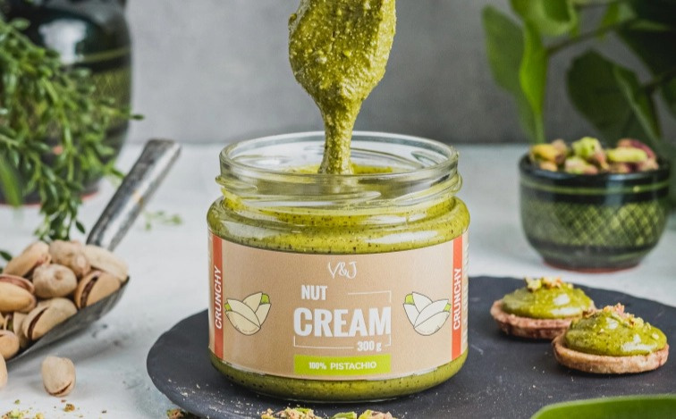 100% pistácie crunchy - 300 g