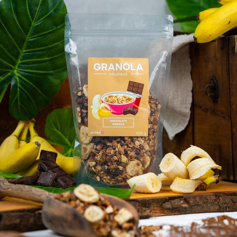 Granola - Chocolate Banana - 400g