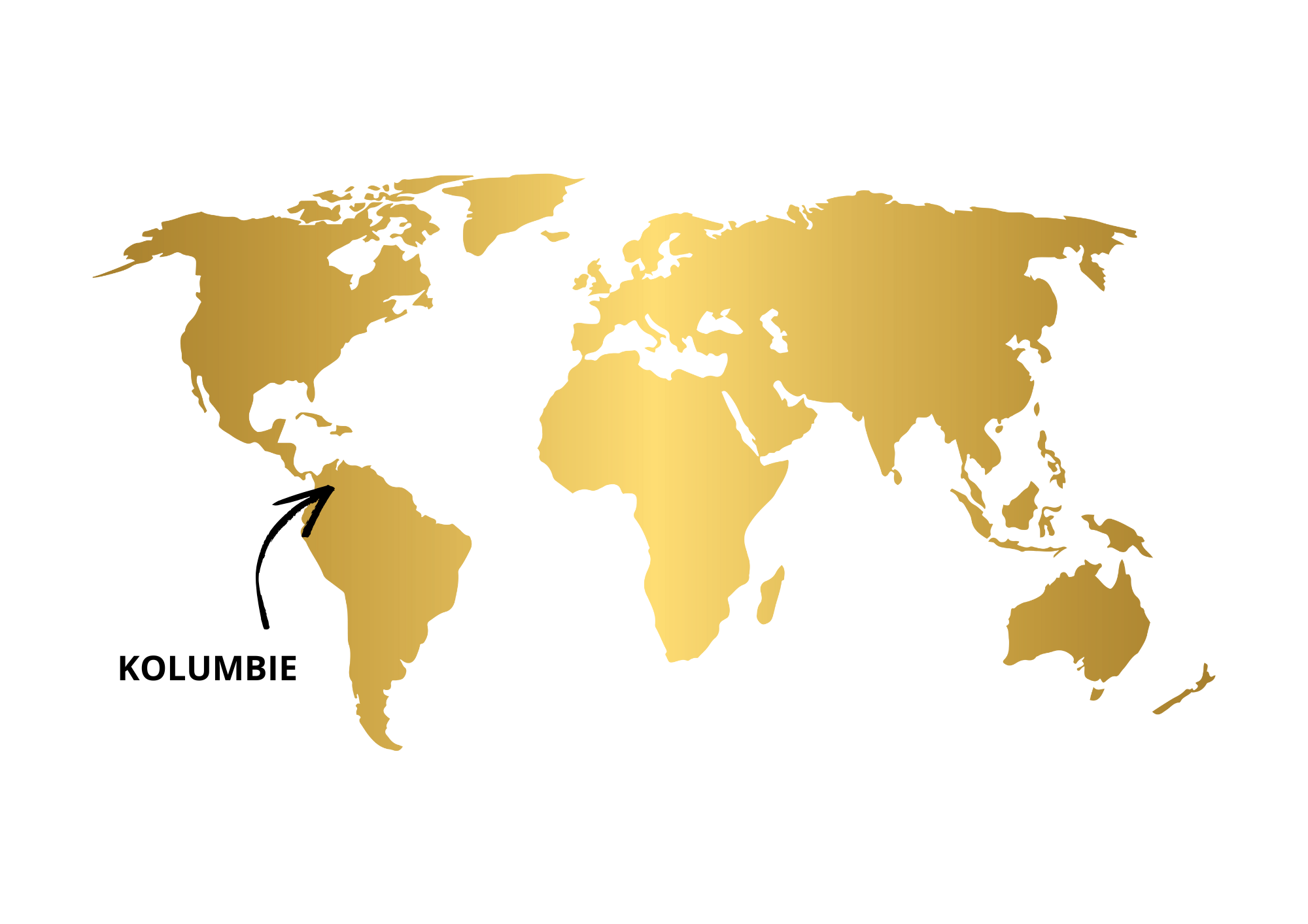 Výběrová káva Los Muertos Colombia Anaerobní