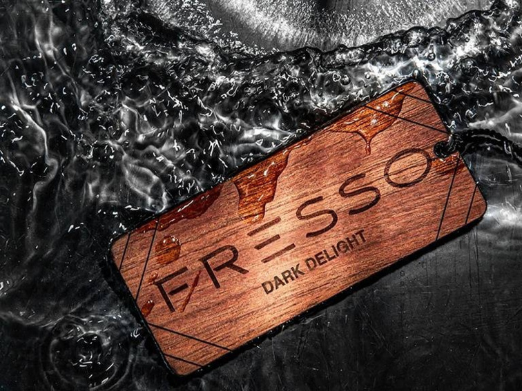 Fresso Dark Delight Hanger vůně do auta