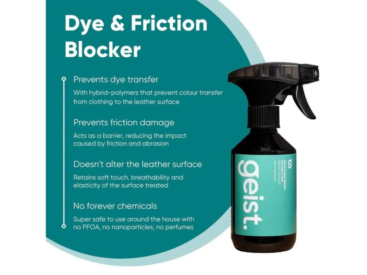 Geist Dye & Friction Blocker 500ml ochranný povlak na kůži