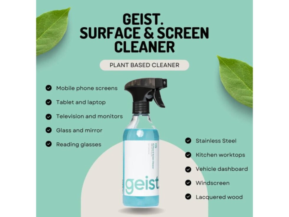 Geist Surface & Screen Cleaner 500ml čistič povrchů a displejů