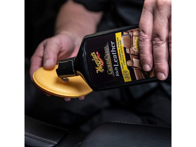 Meguiars Gold Class Rich Leather Cleaner & Conditioner 473ml čistič a kondicionér na kůži