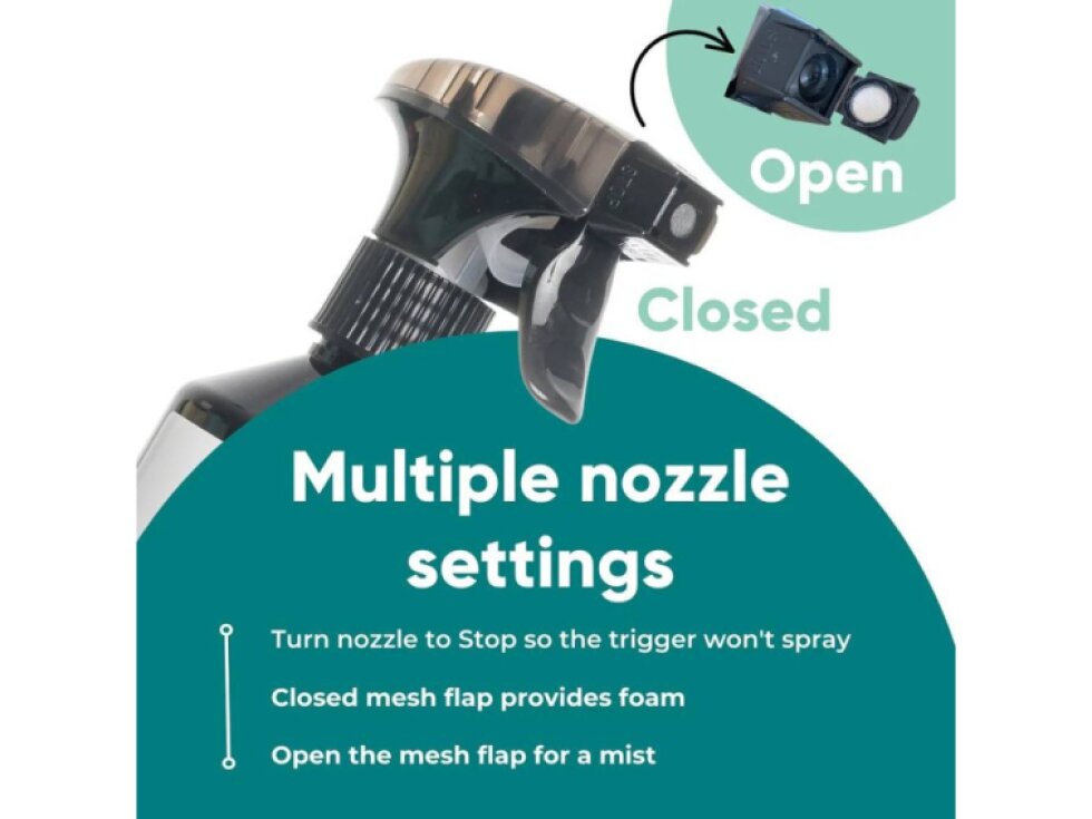 Geist Rapid Leather & Vinyl Cleaner 500ml čistič kůže