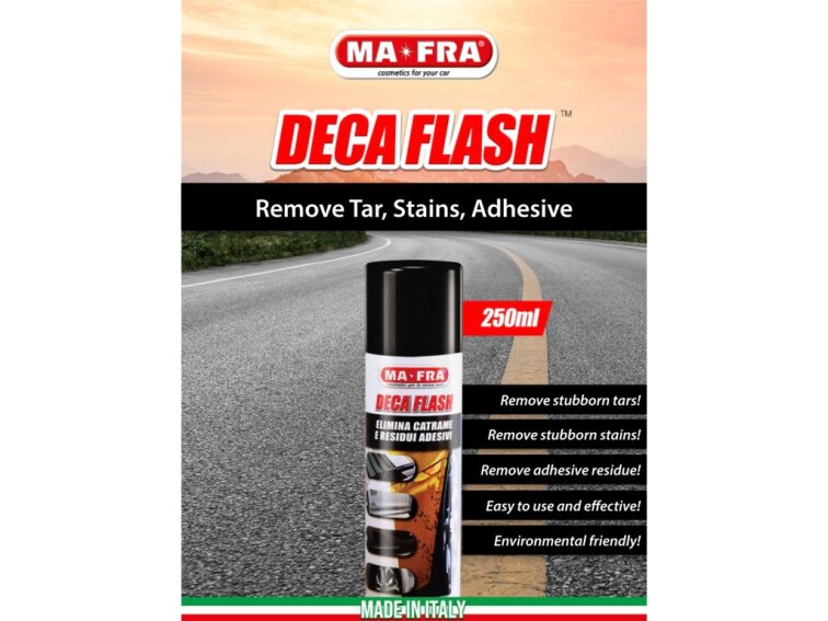 Mafra Deca Flash 250ml odstraňovač asfaltu a lepidel