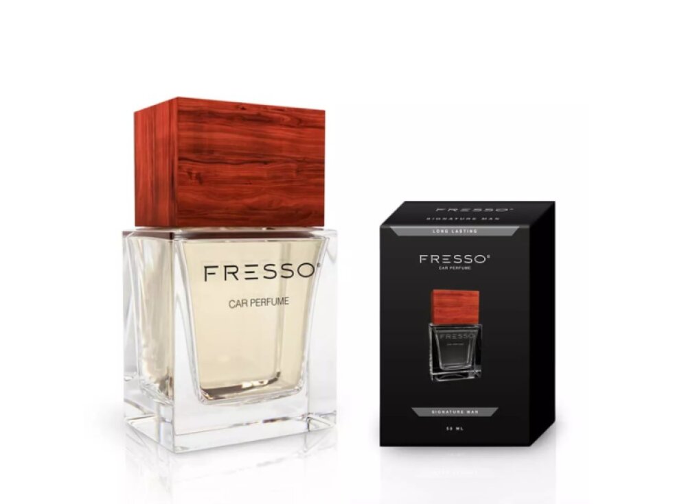Fresso Signature Man Perfume 50ml vůně do auta