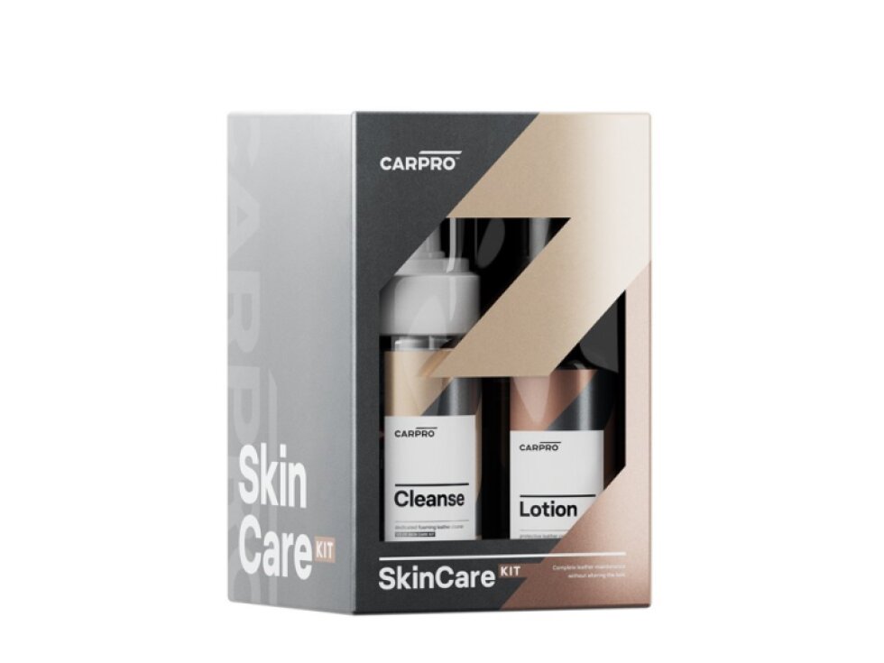CarPro SkinCare Kit sada na údržbu kůže