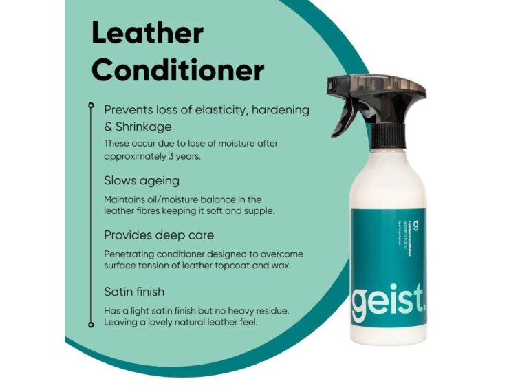 Geist Leather Conditioner 500ml mléko na kůži