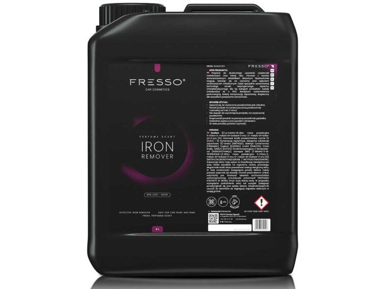 Fresso Iron Remover 5L odstraňovač polétavé rzi