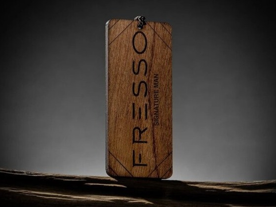 Fresso Signature Man Hanger vůně do auta