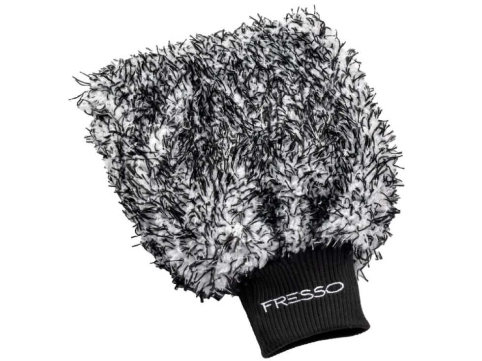 Fresso Cody Wash Mitt 19x28cm mycí rukavice z mikrovlákna