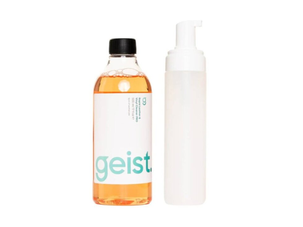 Geist Rapid Cleaner PRO with foam bottle 1L čistič kůže