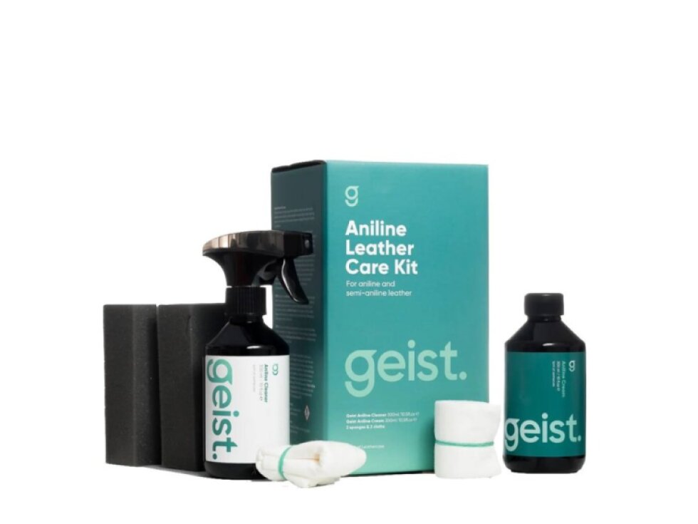 Geist Aniline Care Kit sada na údržbu anilinové kůže