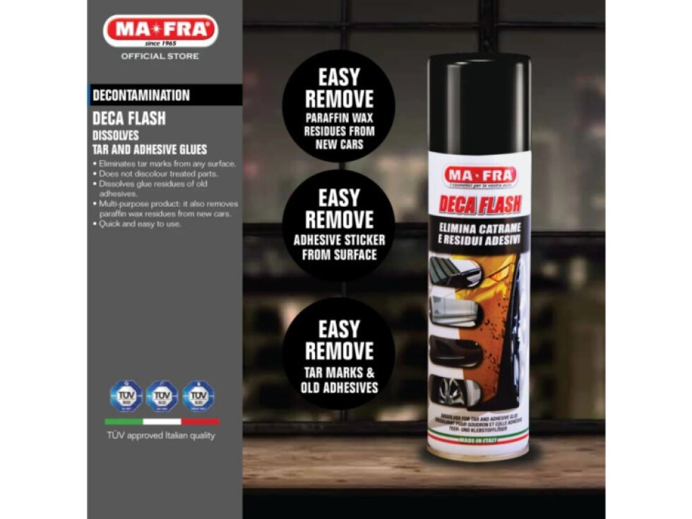 Mafra Deca Flash 250ml odstraňovač asfaltu a lepidel
