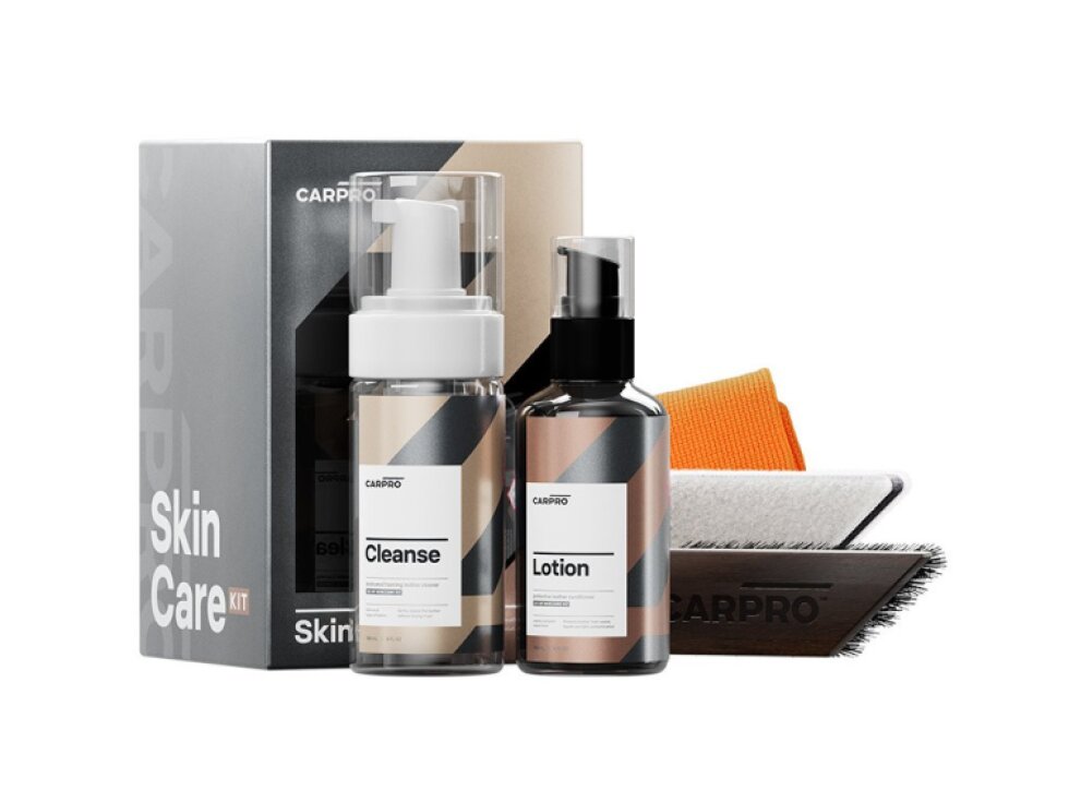 CarPro SkinCare Kit sada na údržbu kůže