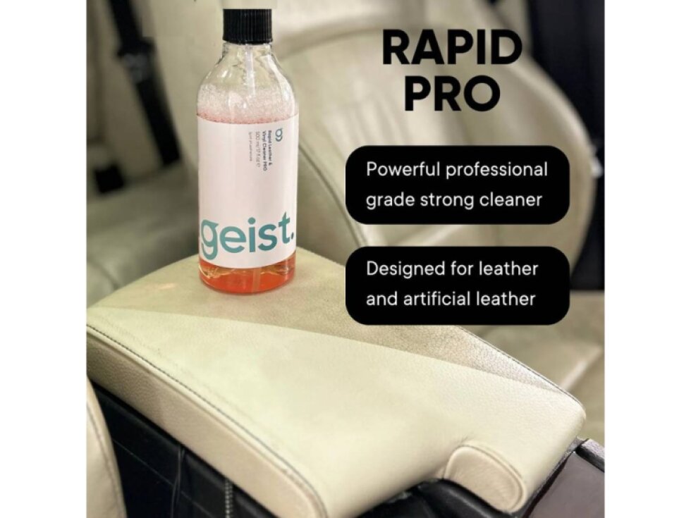 Geist Rapid Cleaner PRO with foam bottle 1L čistič kůže