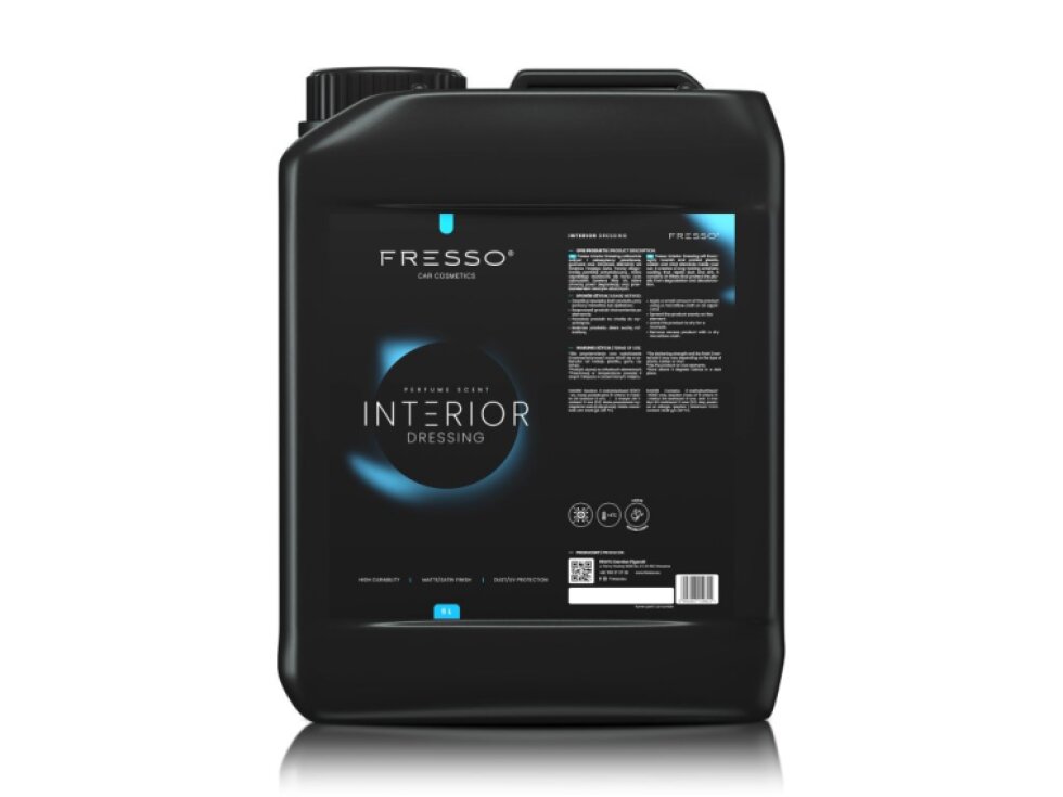 Fresso Interior Dressing 5L ochrana interiérových plastů