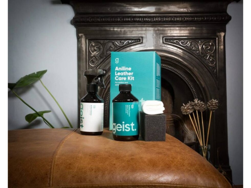 Geist Aniline Care Kit sada na údržbu anilinové kůže