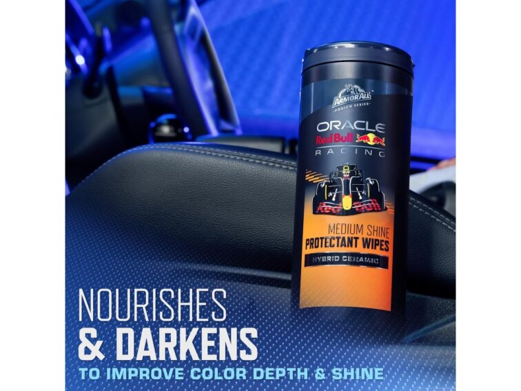 Armor All PS Protectant Wipes 25ks ubrousky na ochranu plastů