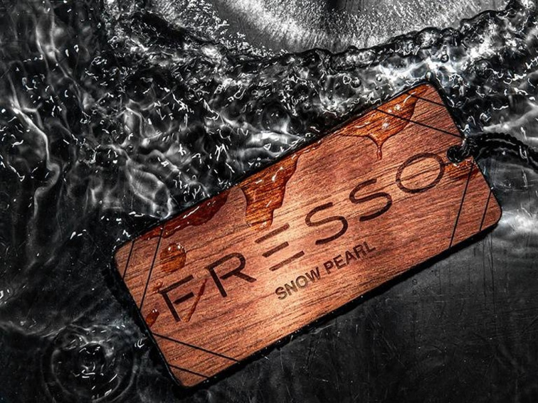 Fresso Snow Pearl Hanger vůně do auta