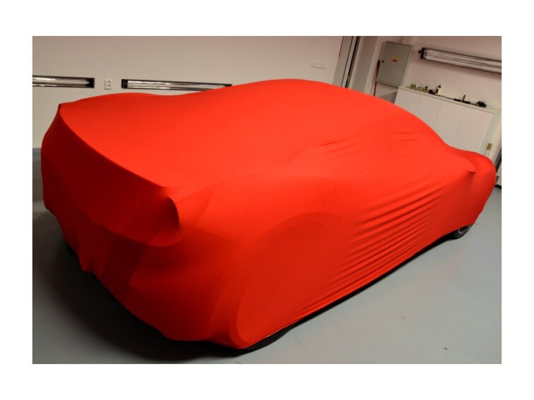 Autozipo Car Cover Red plachta na auto červená