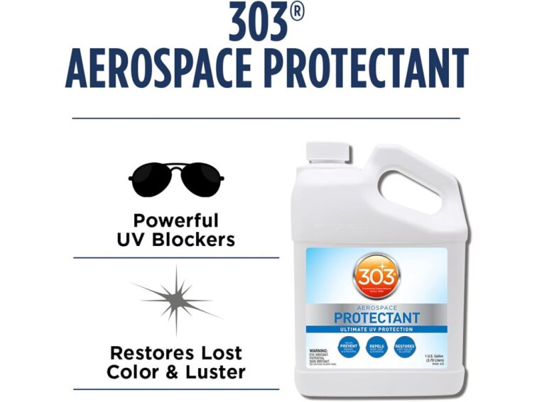 303 Aerospace Protectant 3,78L ošetření plastů