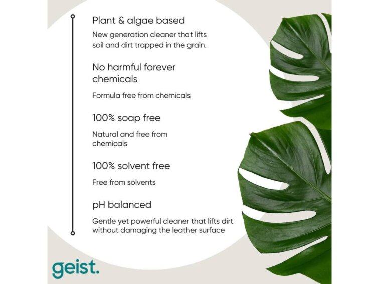 Geist 3 Minus Care Kit sada na údržbu nové kůže