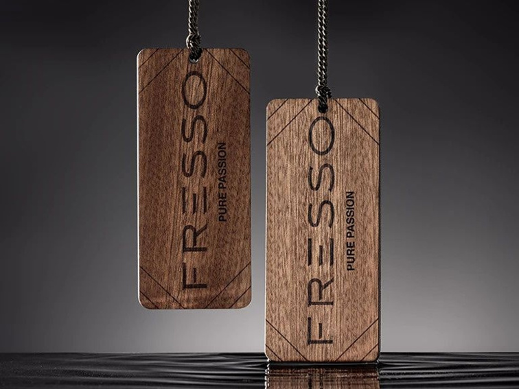 Fresso Pure Passion Hanger vůně do auta