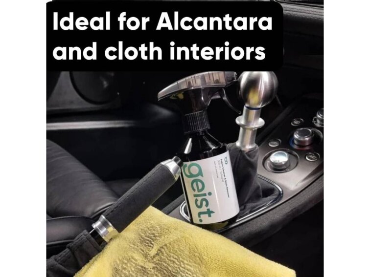 Geist Fabric Care Kit sada na alcantaru a textil