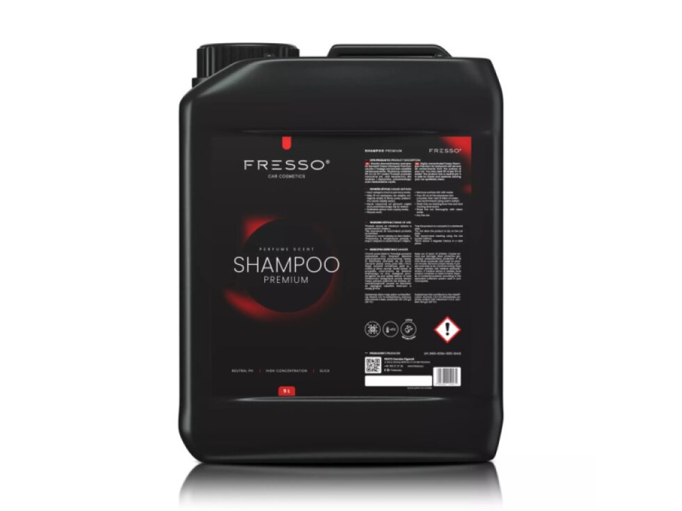 Fresso Shampoo Premium 5L autošampon