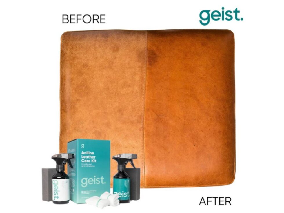 Geist Aniline Care Kit sada na údržbu anilinové kůže