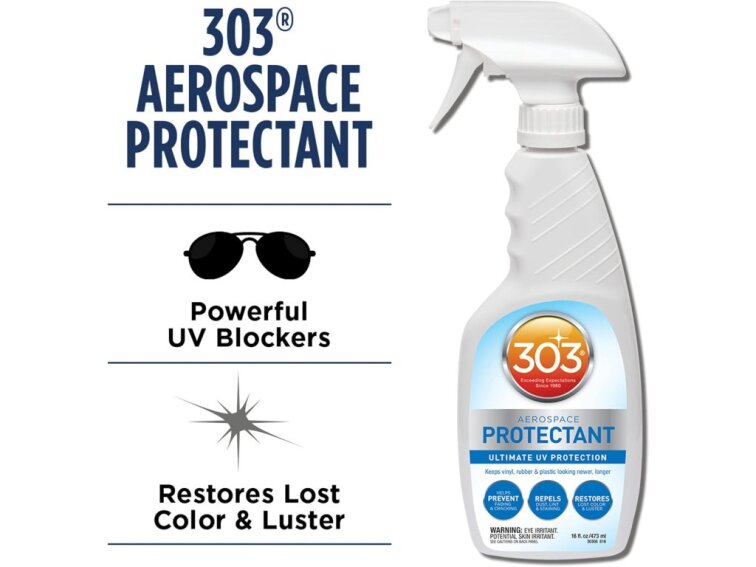 303 Aerospace Protectant 473ml ošetření plastů