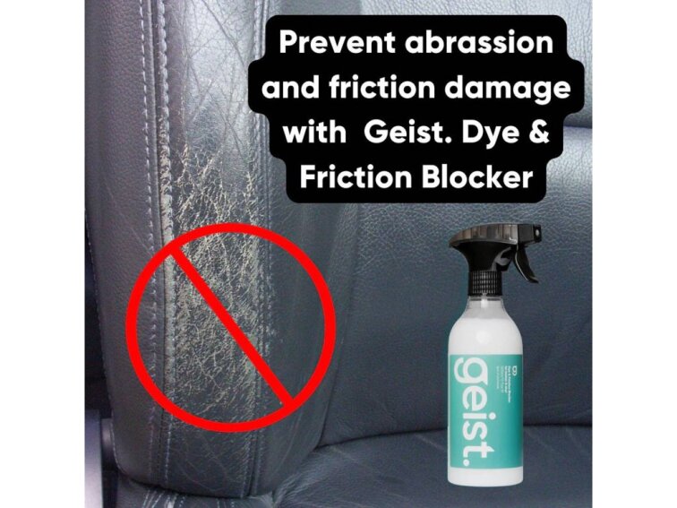 Geist Dye & Friction Blocker 500ml ochranný povlak na kůži