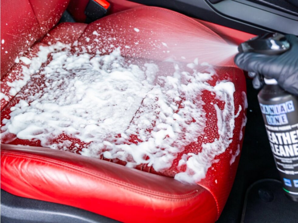 Mafra Maniac Line Leather Cleaner 500ml čistič kůže