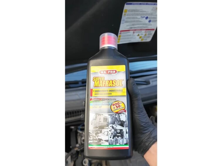 Mafra Supermafrasol 25kg univerzální čistič superkoncentrát