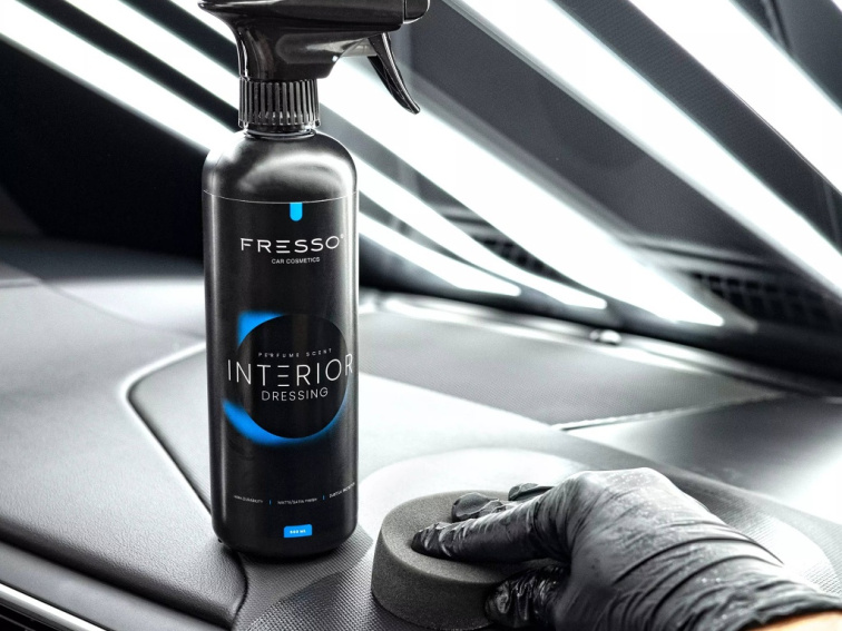 Fresso Interior Dressing 1L ochrana interiérových plastů