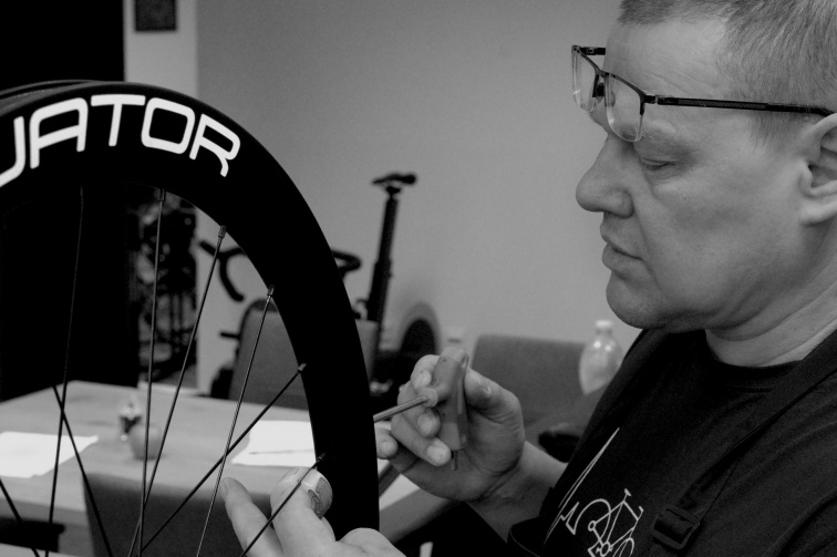 Set karbonových kol Equator TT 88C disk