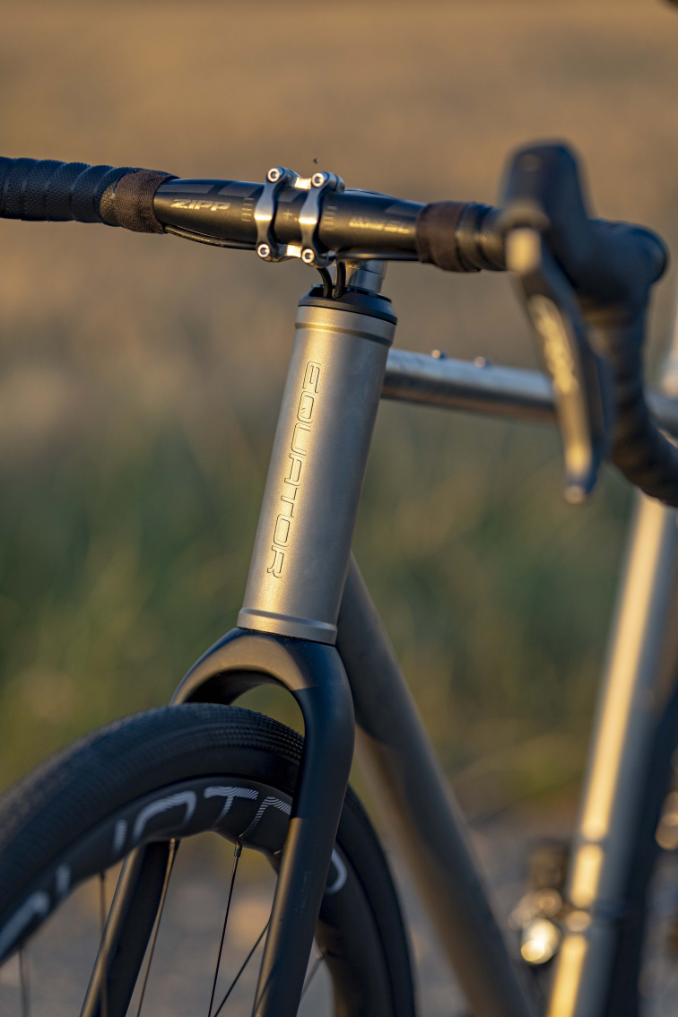 Equator Sensei Titanium Gen 4 - Shimano GRX Di2