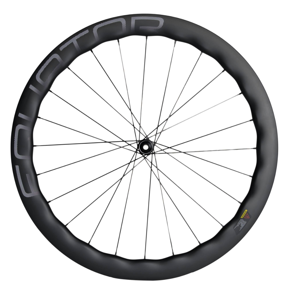 Set karbonových kol Equator TT 88C disk