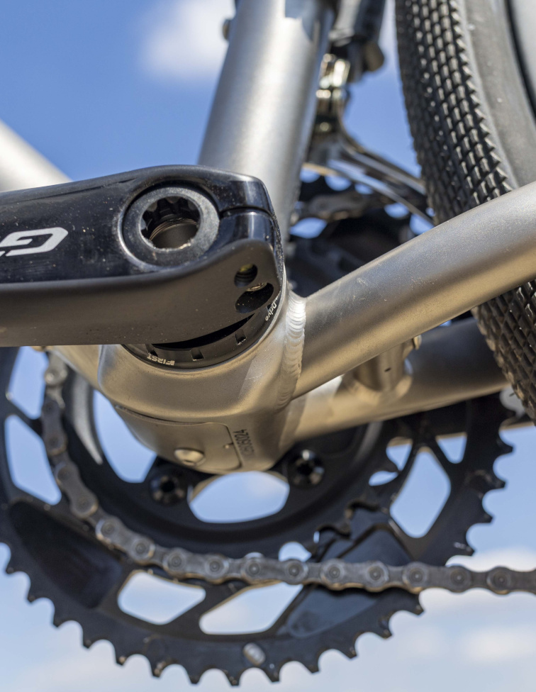 Equator Sensei Titanium Gen 4 - Shimano GRX Di2