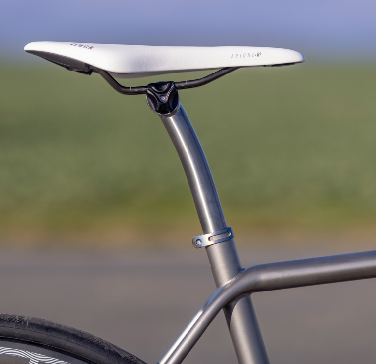 Equator Raiden Titanium - rámová sada