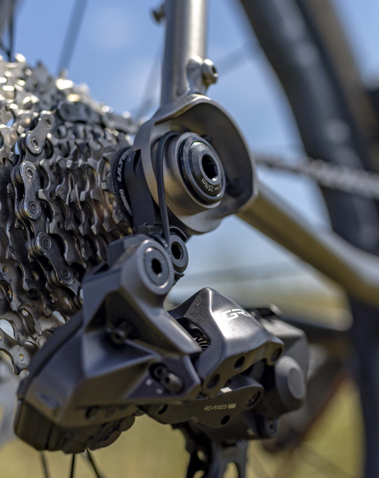 Equator Sensei Titanium Gen 4 - Shimano GRX Di2