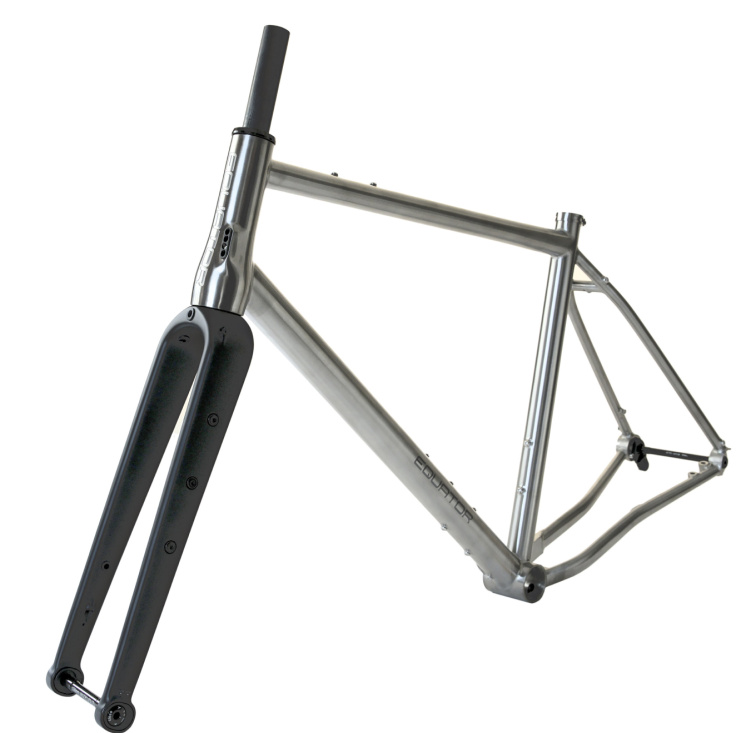 Equator Yasei Titanium - Sram Force XPLR AXS E1