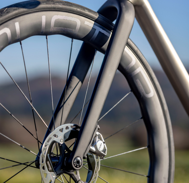 Equator Raiden Titanium - rámová sada