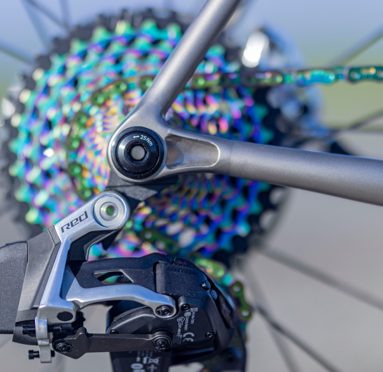 Equator Raiden Titanium - rámová sada