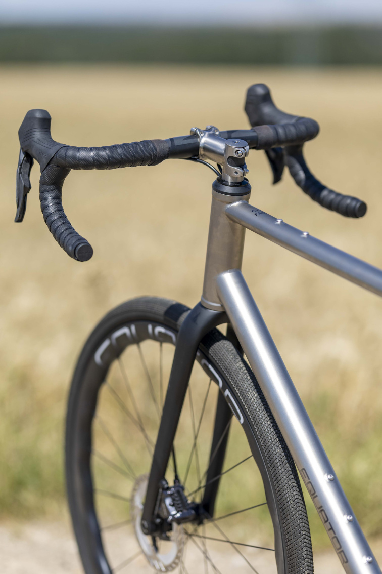 Equator Sensei Titanium Gen 4 - Shimano GRX Di2