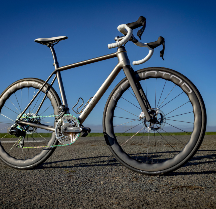 Equator Raiden Titanium - rámová sada